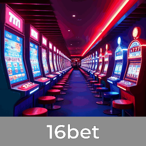 16bet: Máquinas de Slots - Gigantescos Jackpots, Jogos de Mesa - Estratégia Avançada, Realidade Virtual - Imersão Total